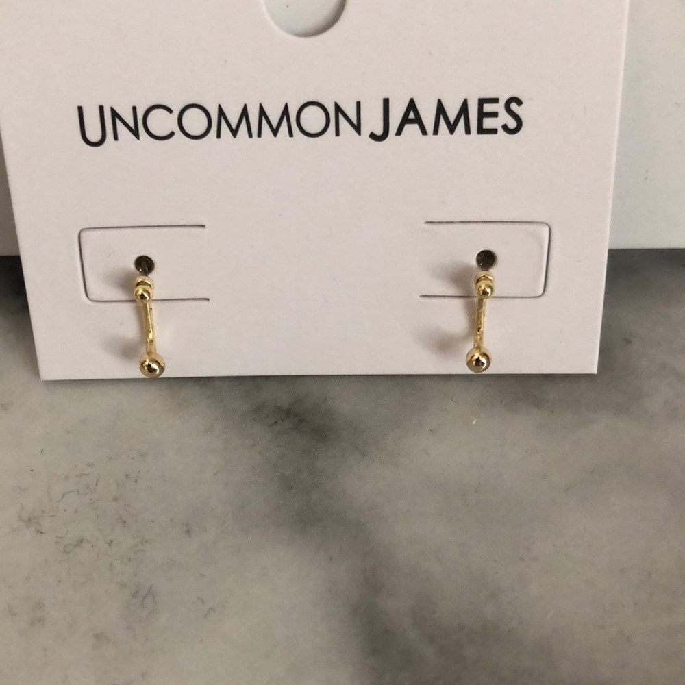 Uncommon James two way street ear jacket! Brand new never worn.